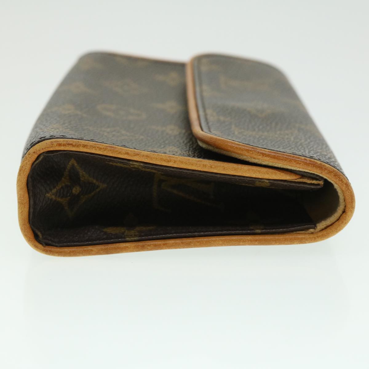 LOUIS VUITTON Monogram Pochette Florentine Bum Bag M51855 LV 31110