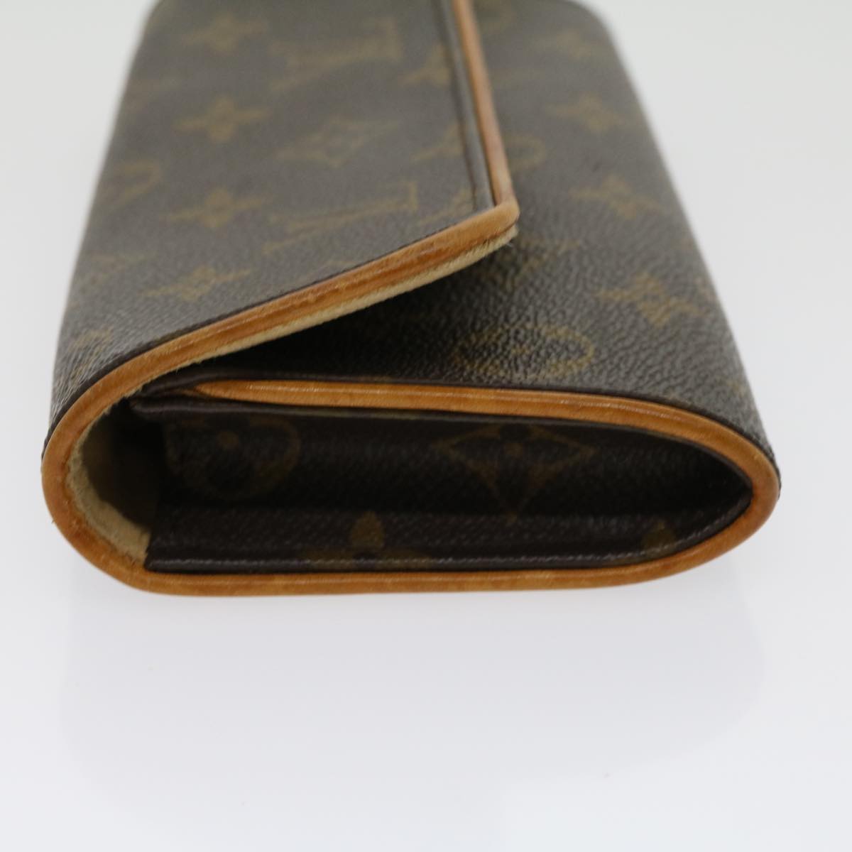 LOUIS VUITTON Monogram Pochette Twin PM Shoulder Bag M51854 LV 31167