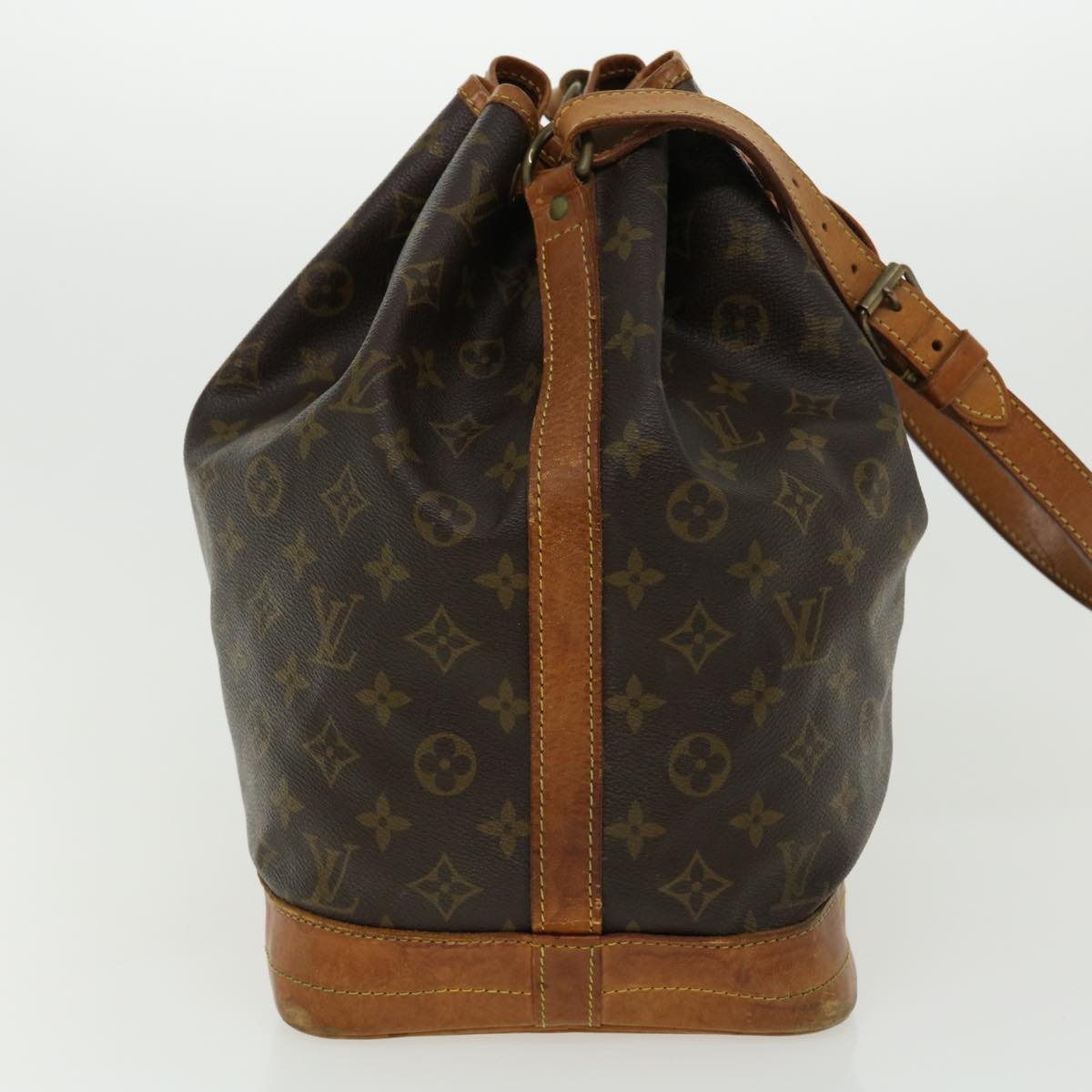 LOUIS VUITTON Monogram Noe Shoulder Bag M42224 LV 31241