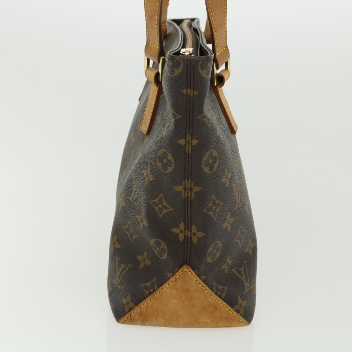 LOUIS VUITTON Monogram Cabas Piano Tote Bag M51148 LV 31246