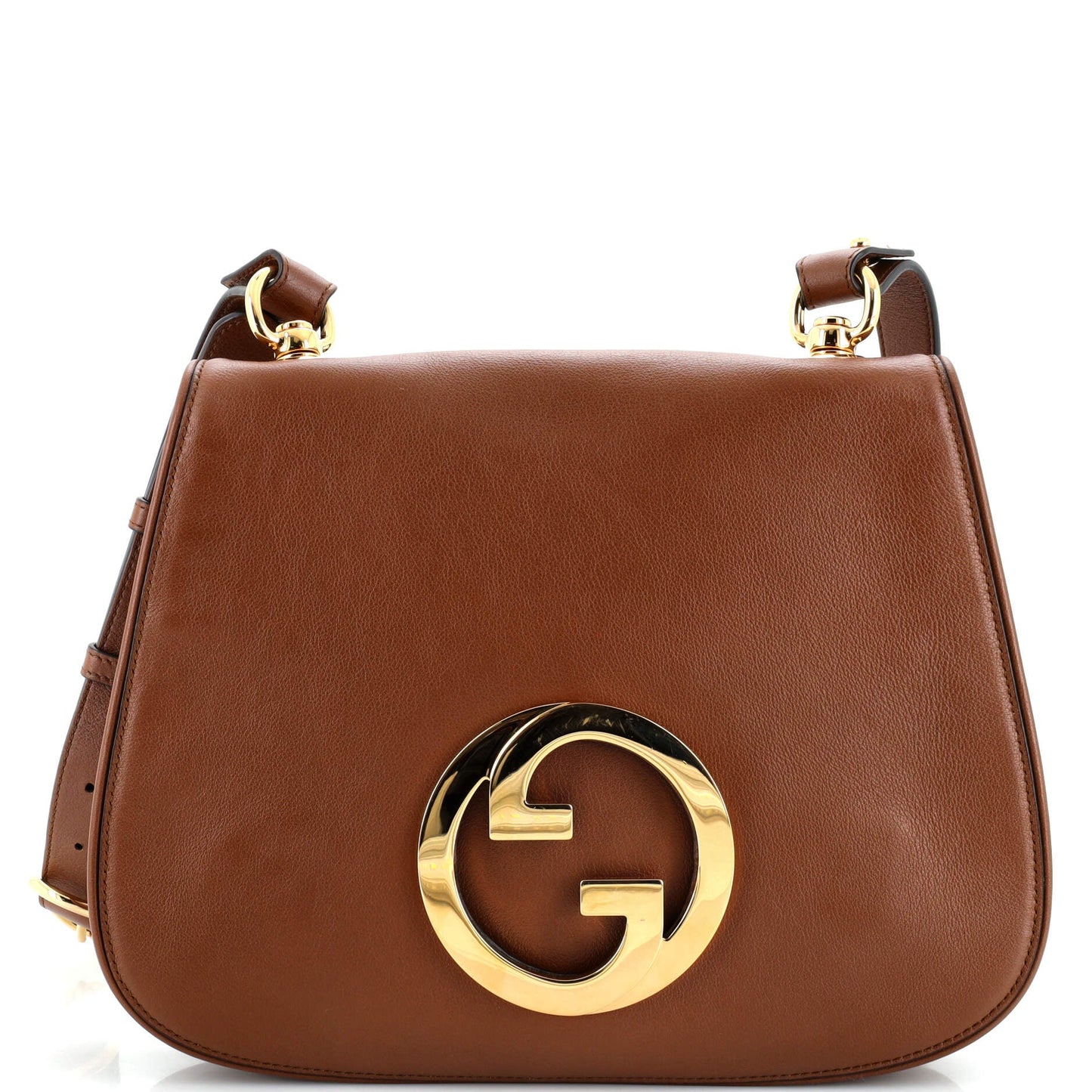 Luxury Gucci Trending 2025 Blondie NM Flap Bag Leather Medium