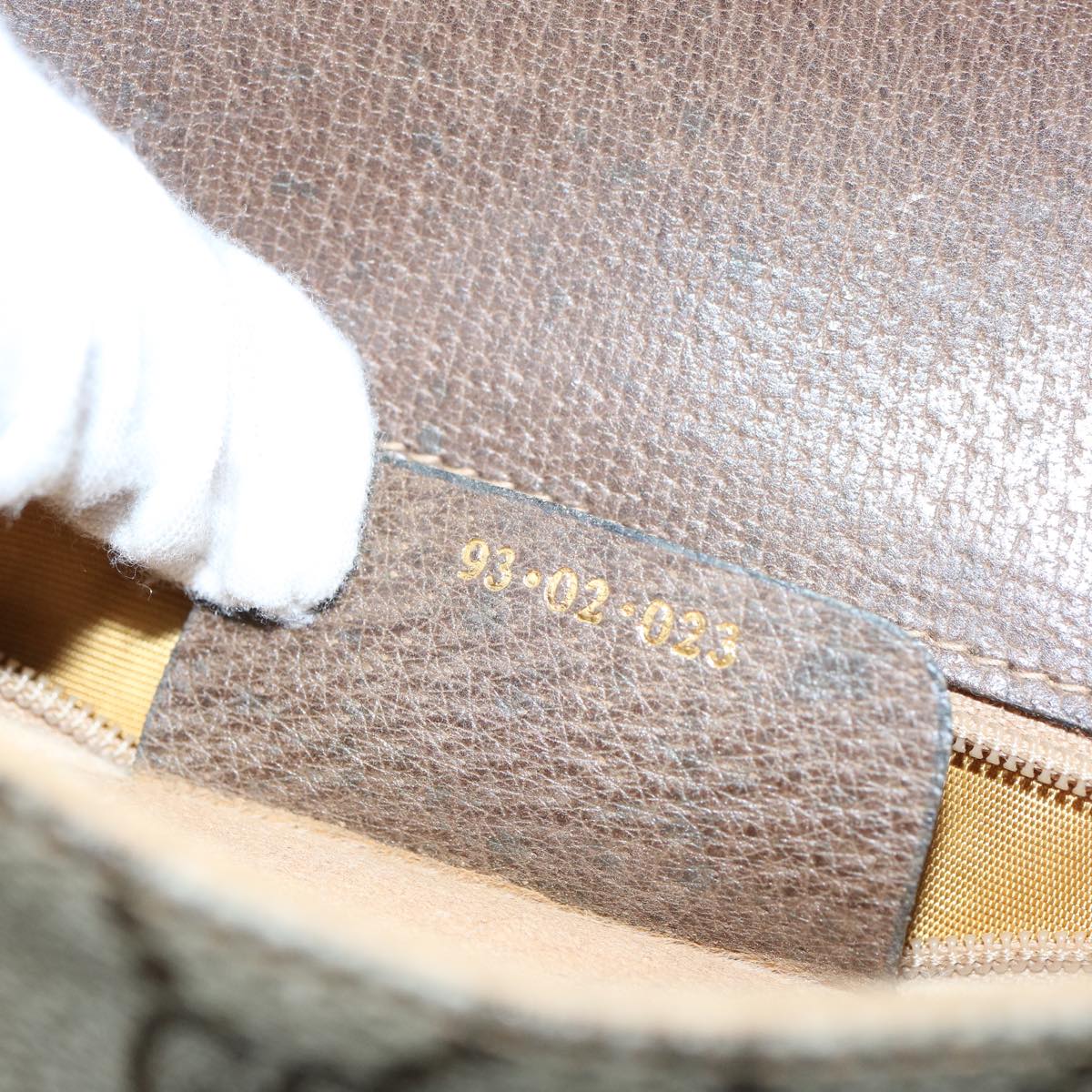Gucci Gg Canvas Canvas Shoulder Bag
