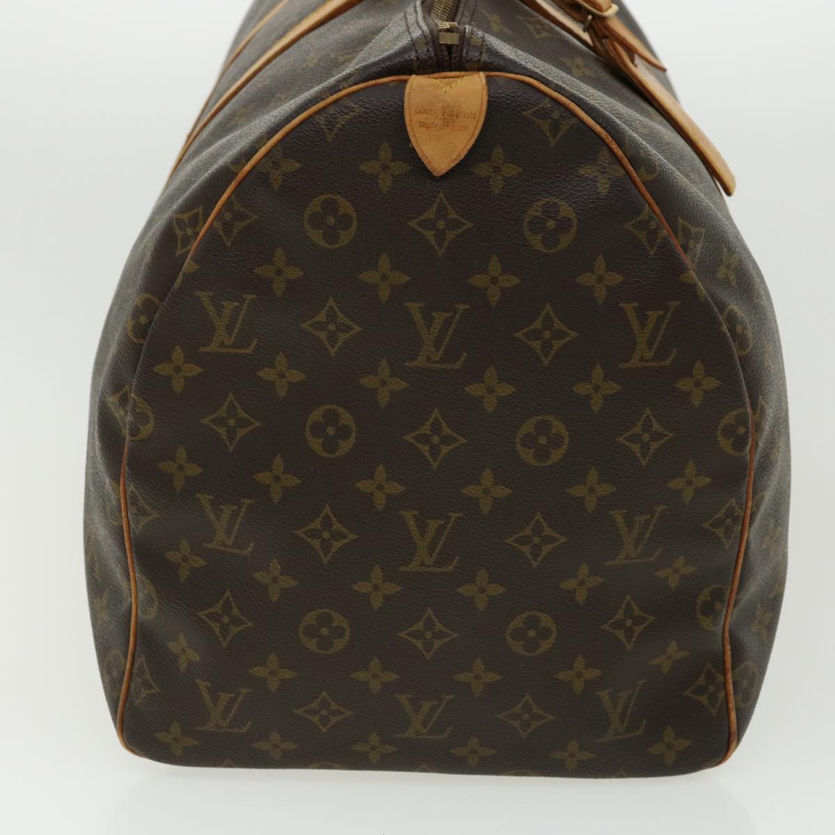 LOUIS VUITTON Monogram Keepall 55 Boston Bag M41424 LV 31317