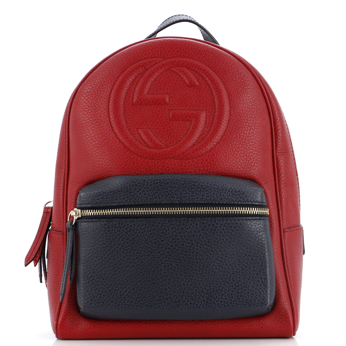 Luxury Gucci Trending 2025 Soho Chain Backpack Leather