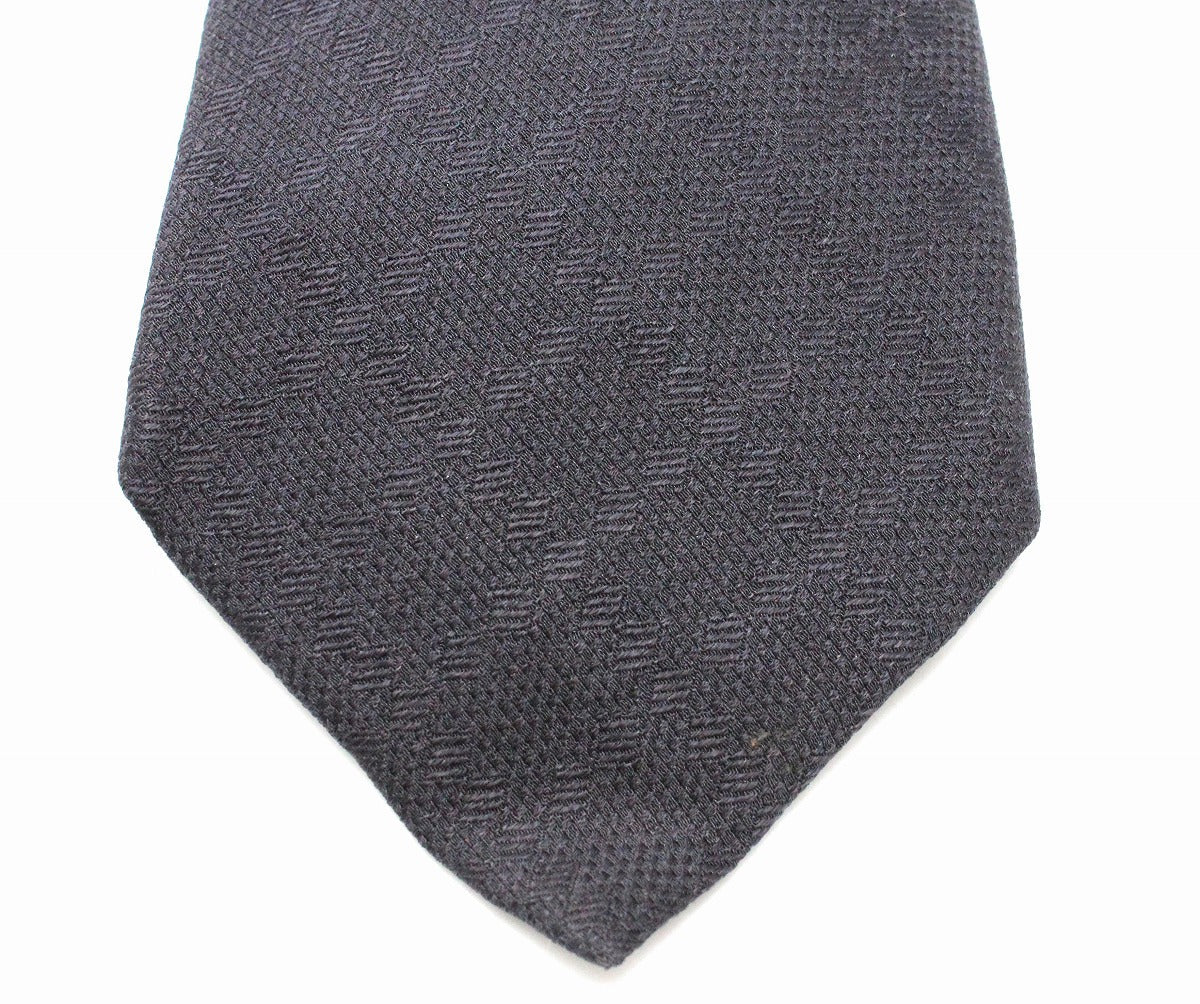 Luxury Gucci Trending 2025 Silk 100% Necktie Navy