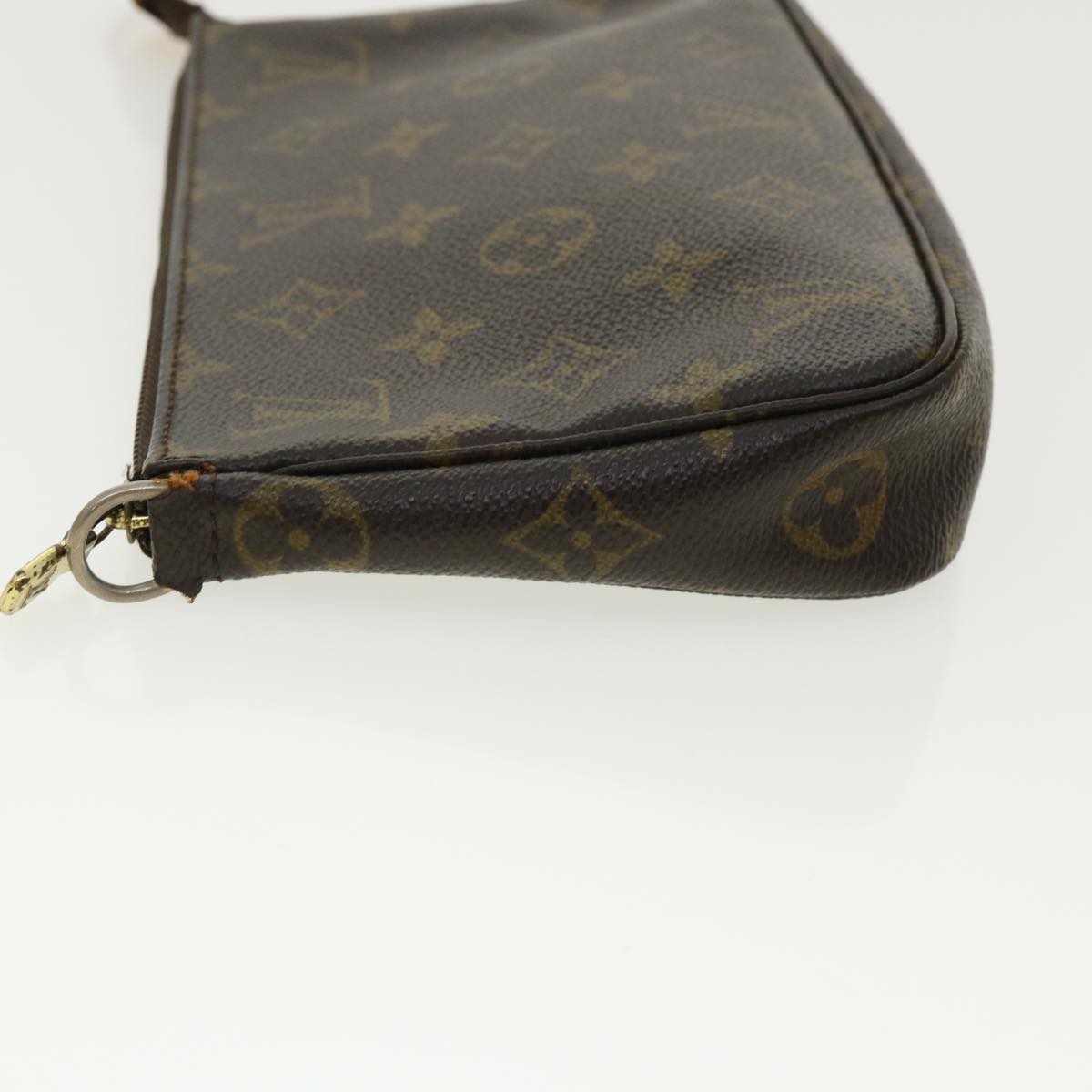 LOUIS VUITTON Monogram Pochette Accessoires Pouch M51980 LV 31836
