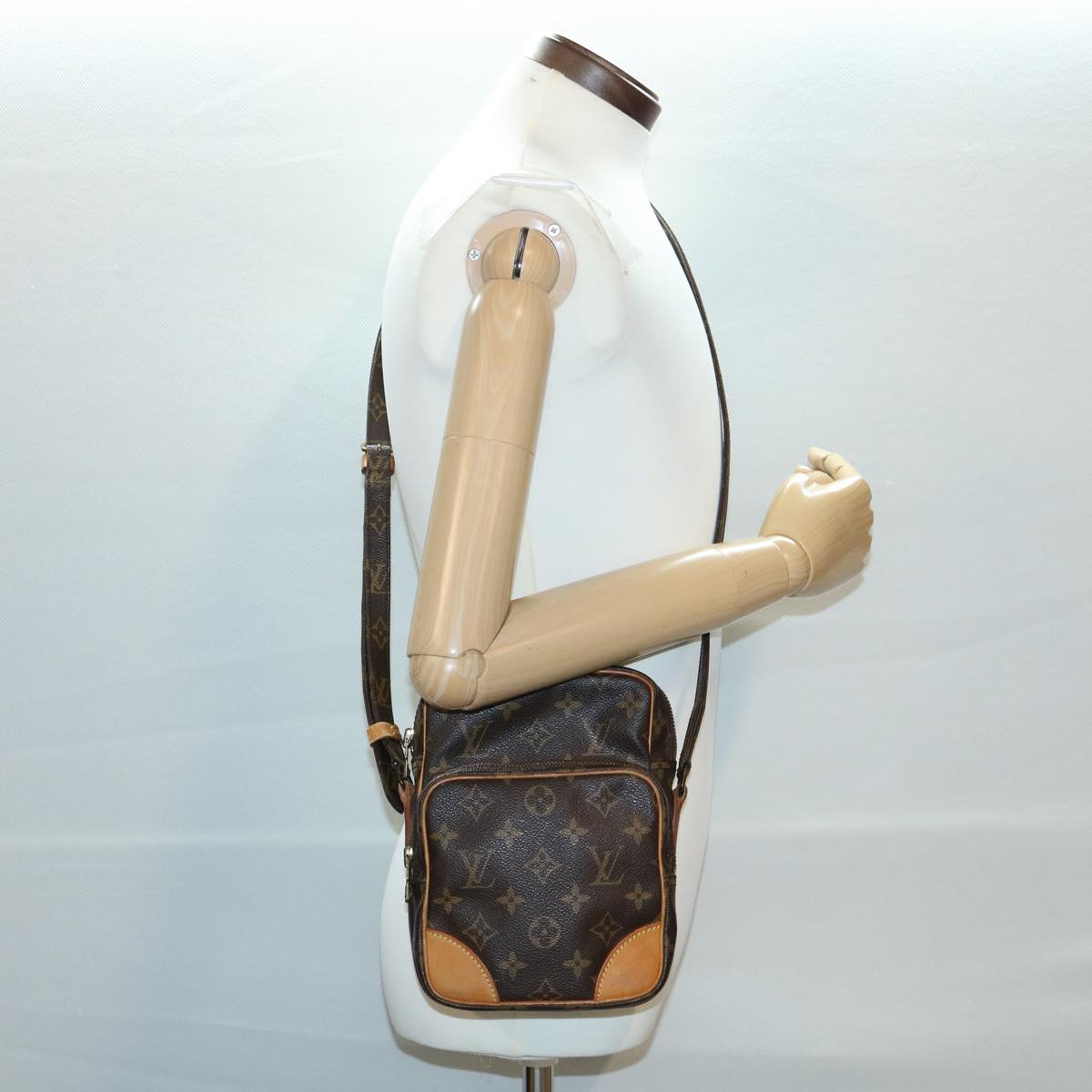 LOUIS VUITTON Monogram Amazon Shoulder Bag M45236 LV 31959