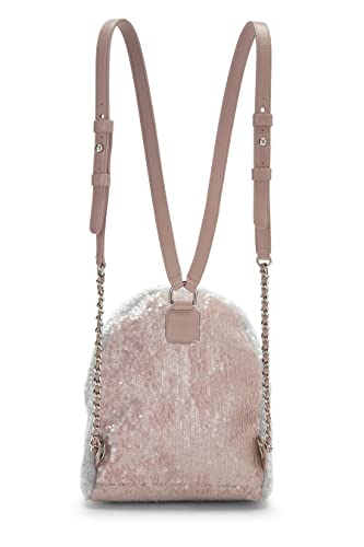 Chanel, Multicolor Sequin Waterfall Backpack Mini, Multi