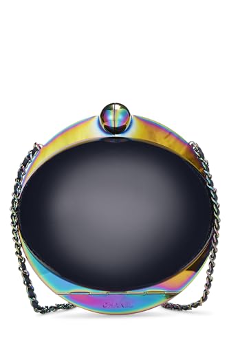 Chanel, Multicolor Resin On The Moon 'CC' Minaudière Bag, Multi