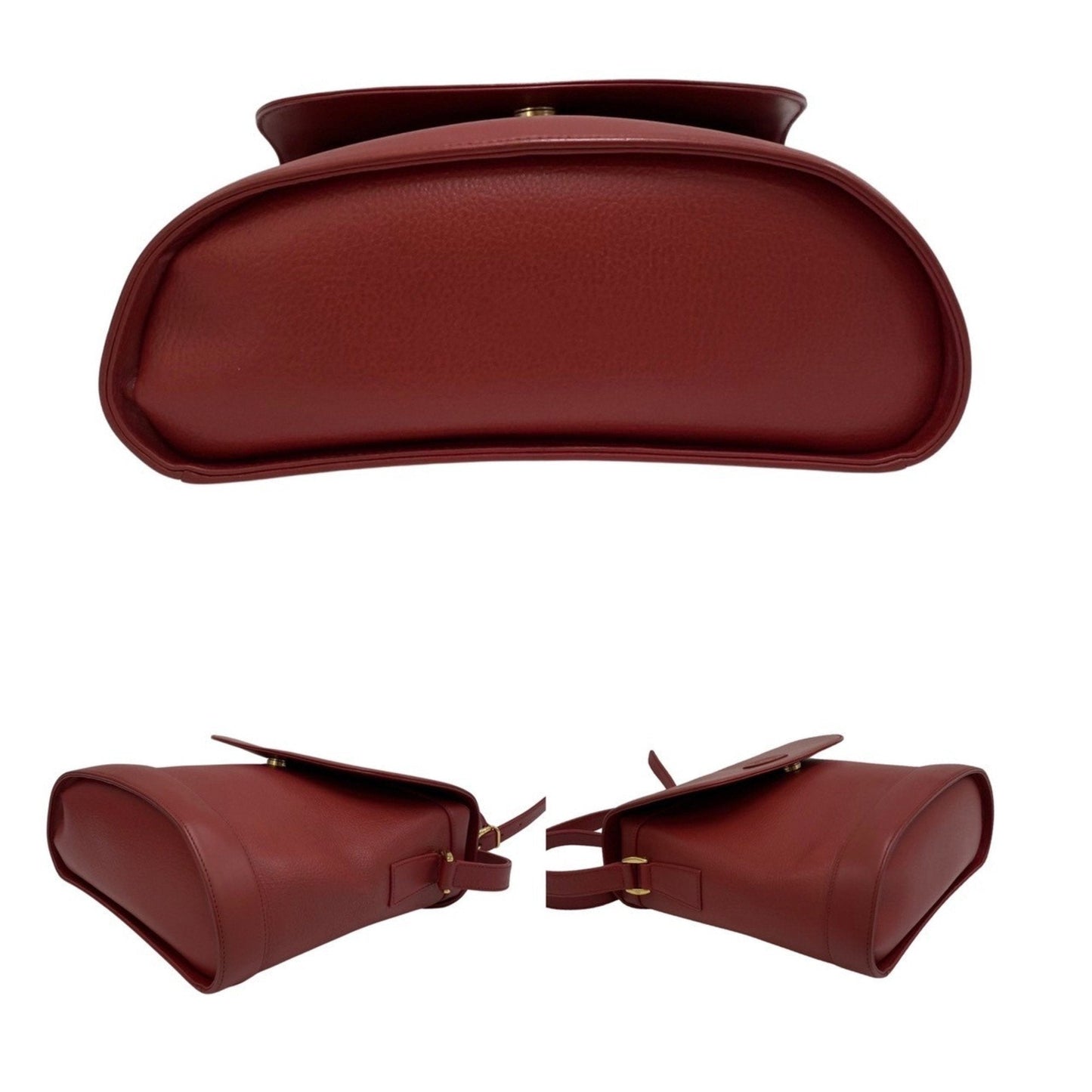 Luxury Gucci Trending 2025 Leather Shoulder Bag ()