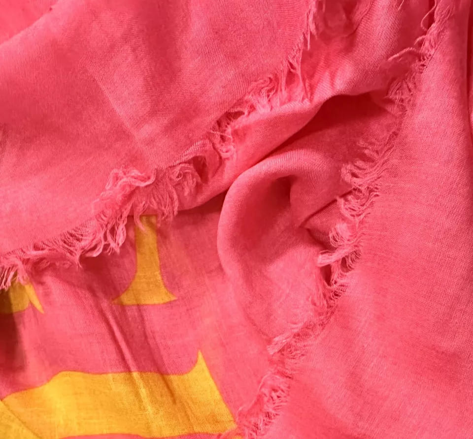Gucci Women Wool/Silk GRG Web GG Logo Scarf Shawl