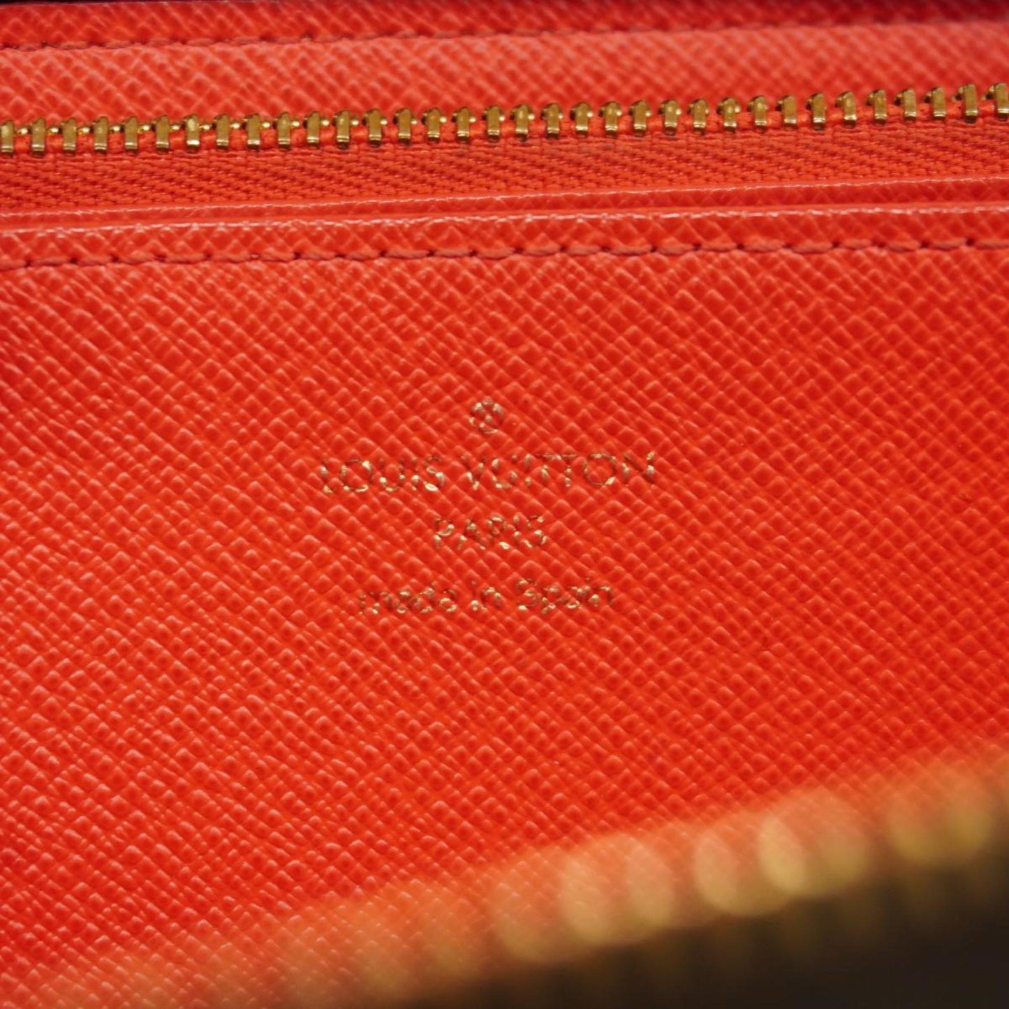 Louis Vuitton Zippy Wallet Canvas Wallet ()