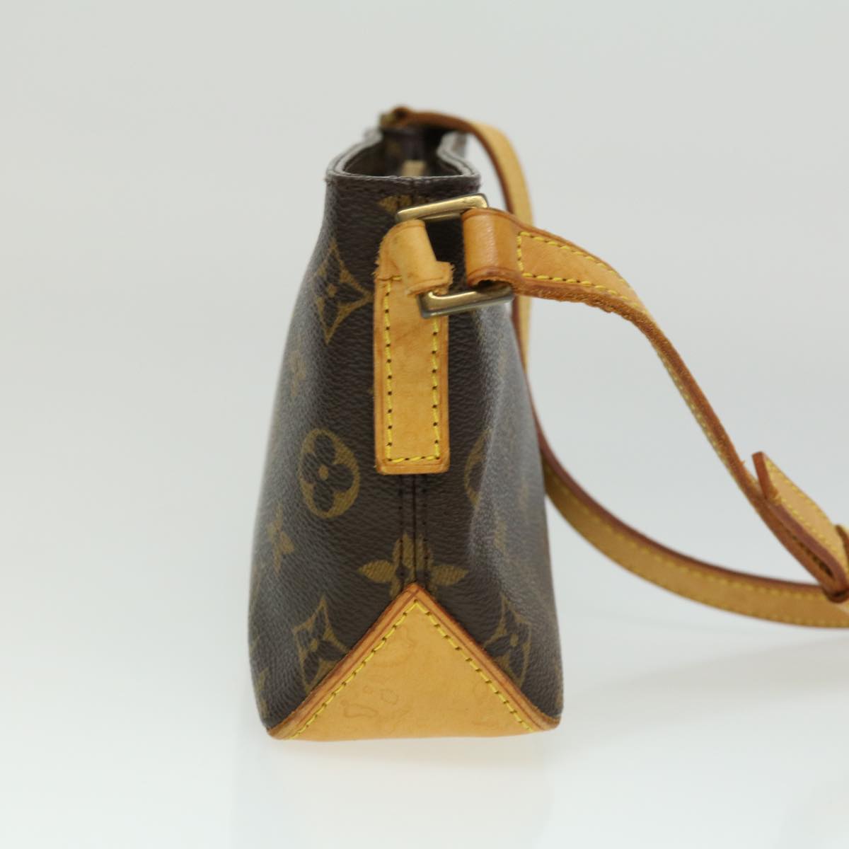 LOUIS VUITTON Monogram Trotteur Shoulder Bag M51240 LV 32307