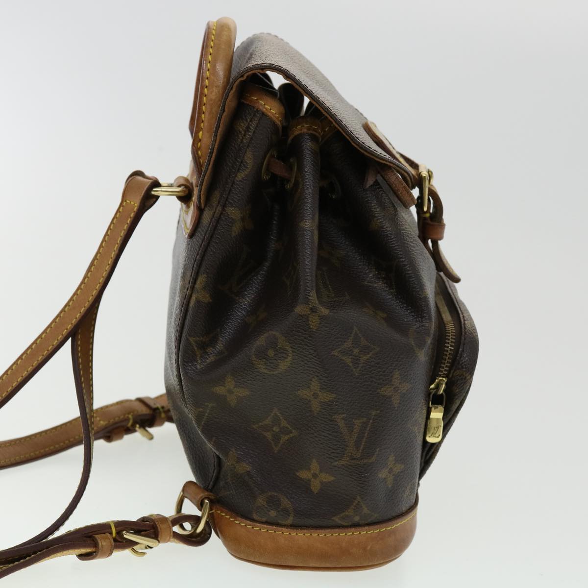 LOUIS VUITTON Monogram Montsouris PM Backpack M51137 LV 32515