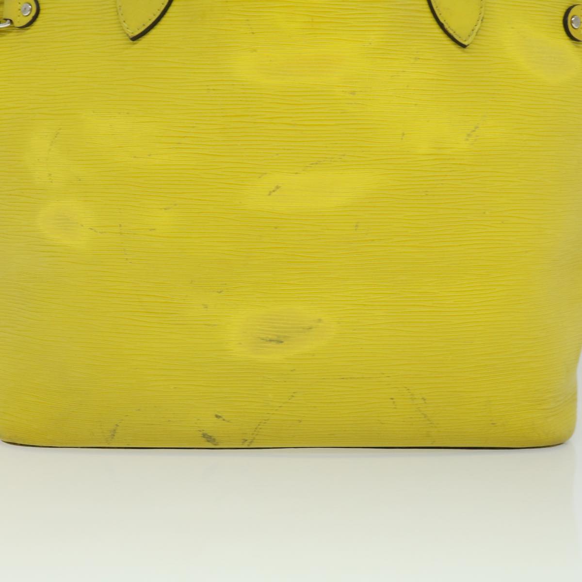 LOUIS VUITTON Epi Neverfull MM Tote Bag Yellow M40956 LV 32590