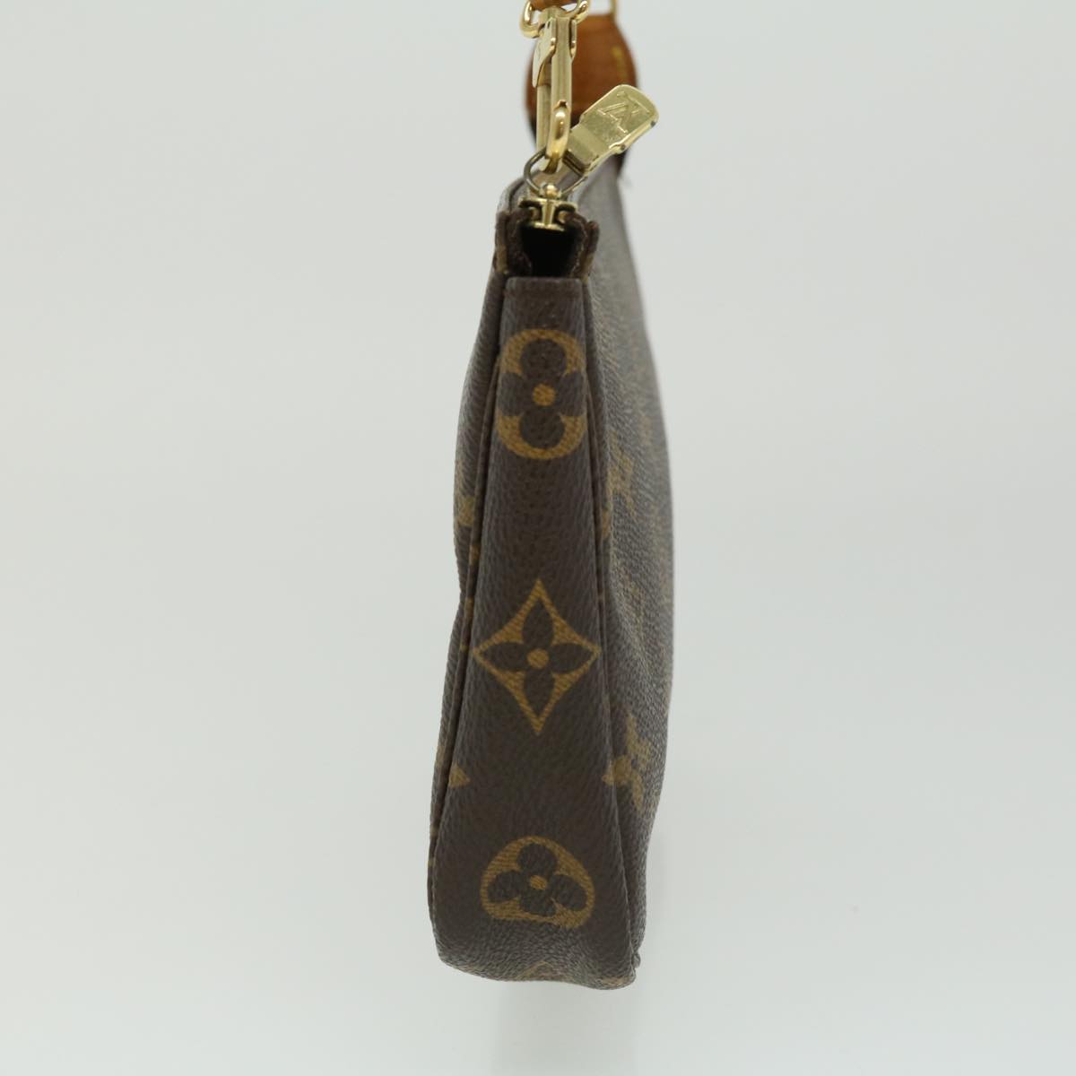 LOUIS VUITTON Monogram Pochette Accessoires Pouch M51980 LV 32623