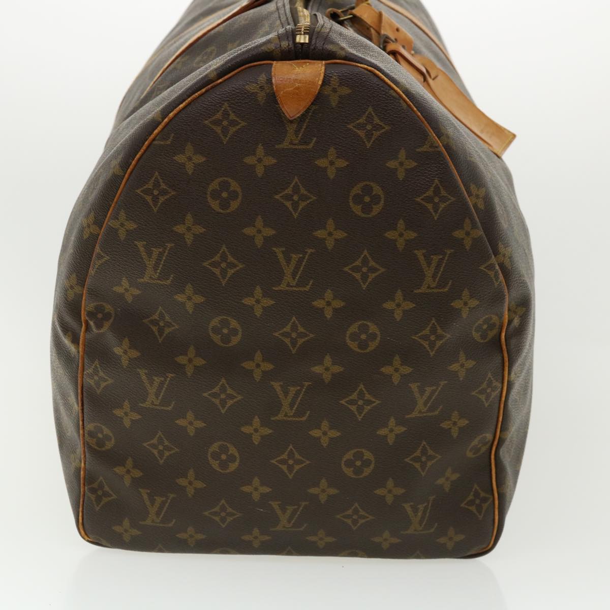 LOUIS VUITTON Monogram Keepall 60 Boston Bag M41422 LV 32681