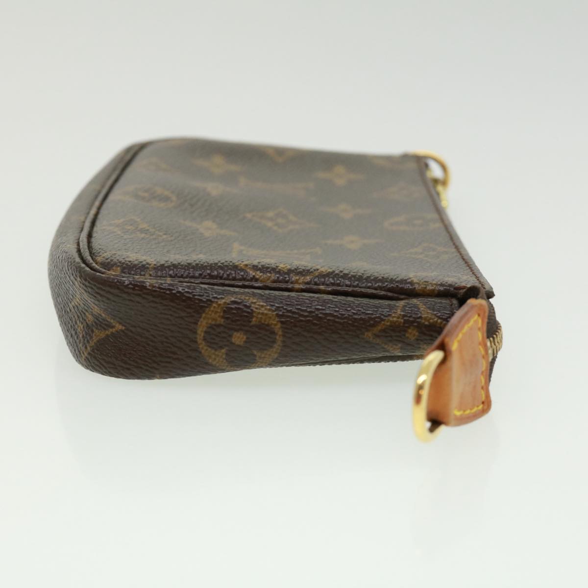 LOUIS VUITTON Monogram Mini Pochette Accessoires Pouch M58009 LV 32684
