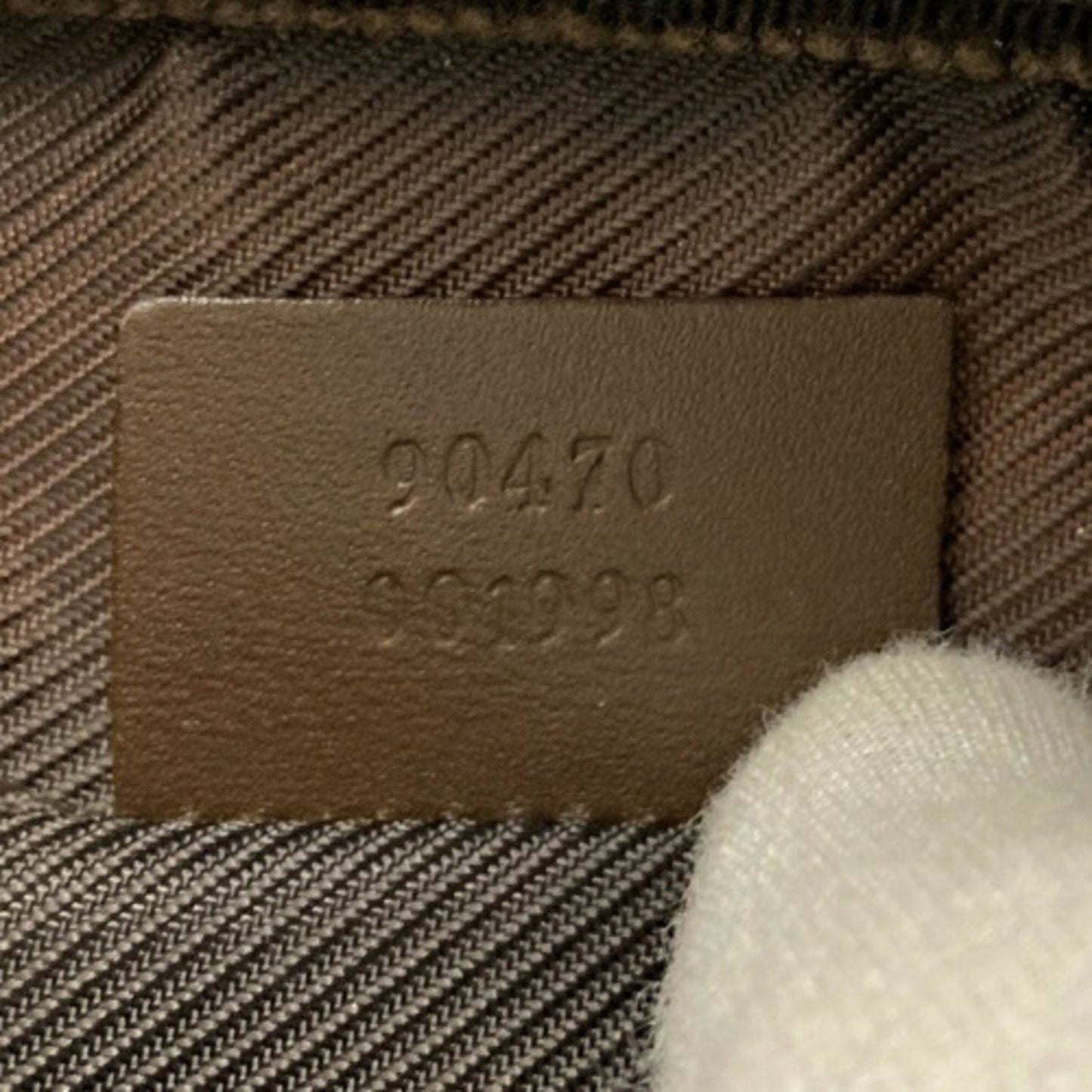 Gucci Jackie Canvas Shoulder Bag