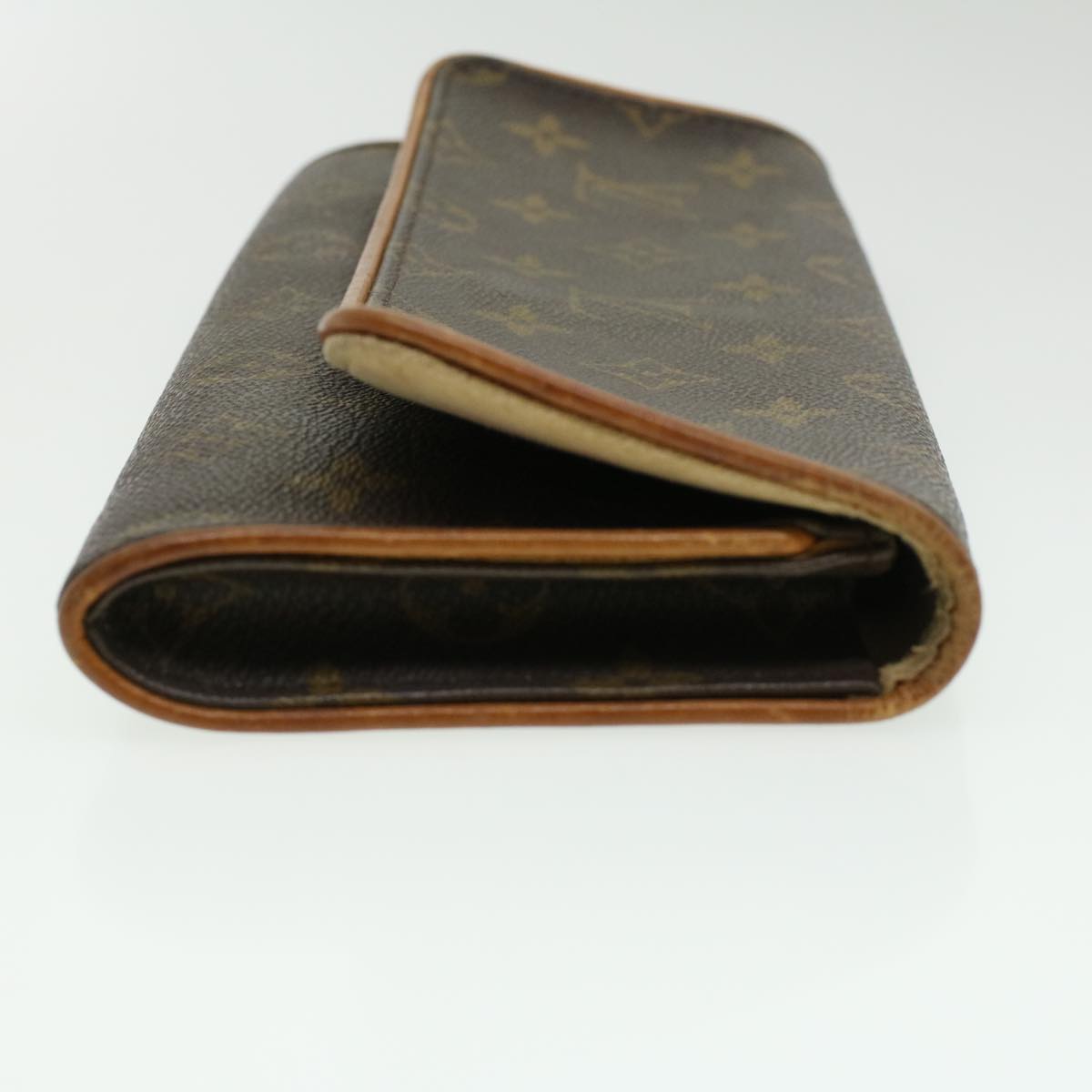 LOUIS VUITTON Monogram Pochette Twin GM Shoulder Bag M51852 LV 32892