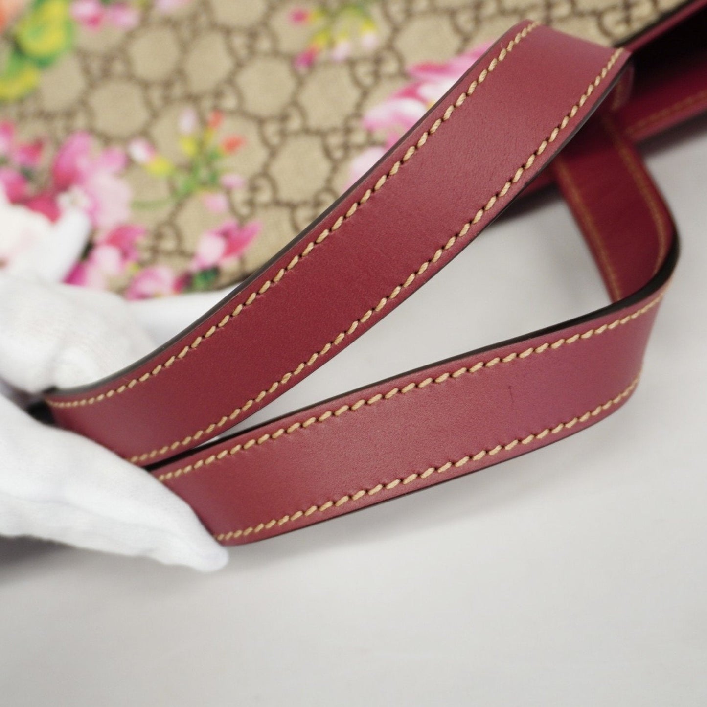 Gucci Gg Twins Canvas Tote Bag ()