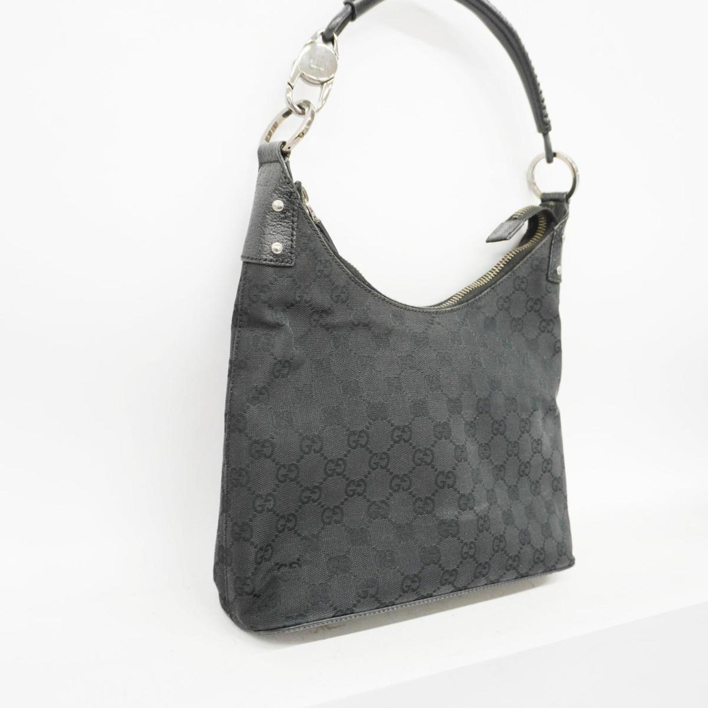 Luxury Gucci Trending 2025 Jackie Canvas Shopper Bag ()