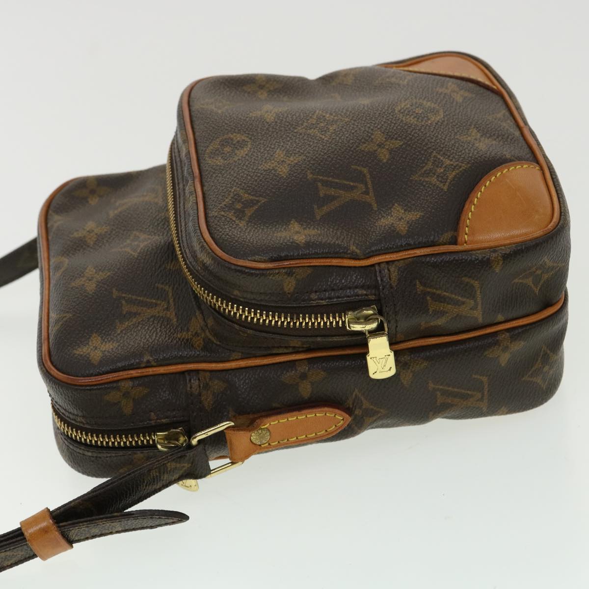 LOUIS VUITTON Monogram Amazon Shoulder Bag M45236 LV 33178