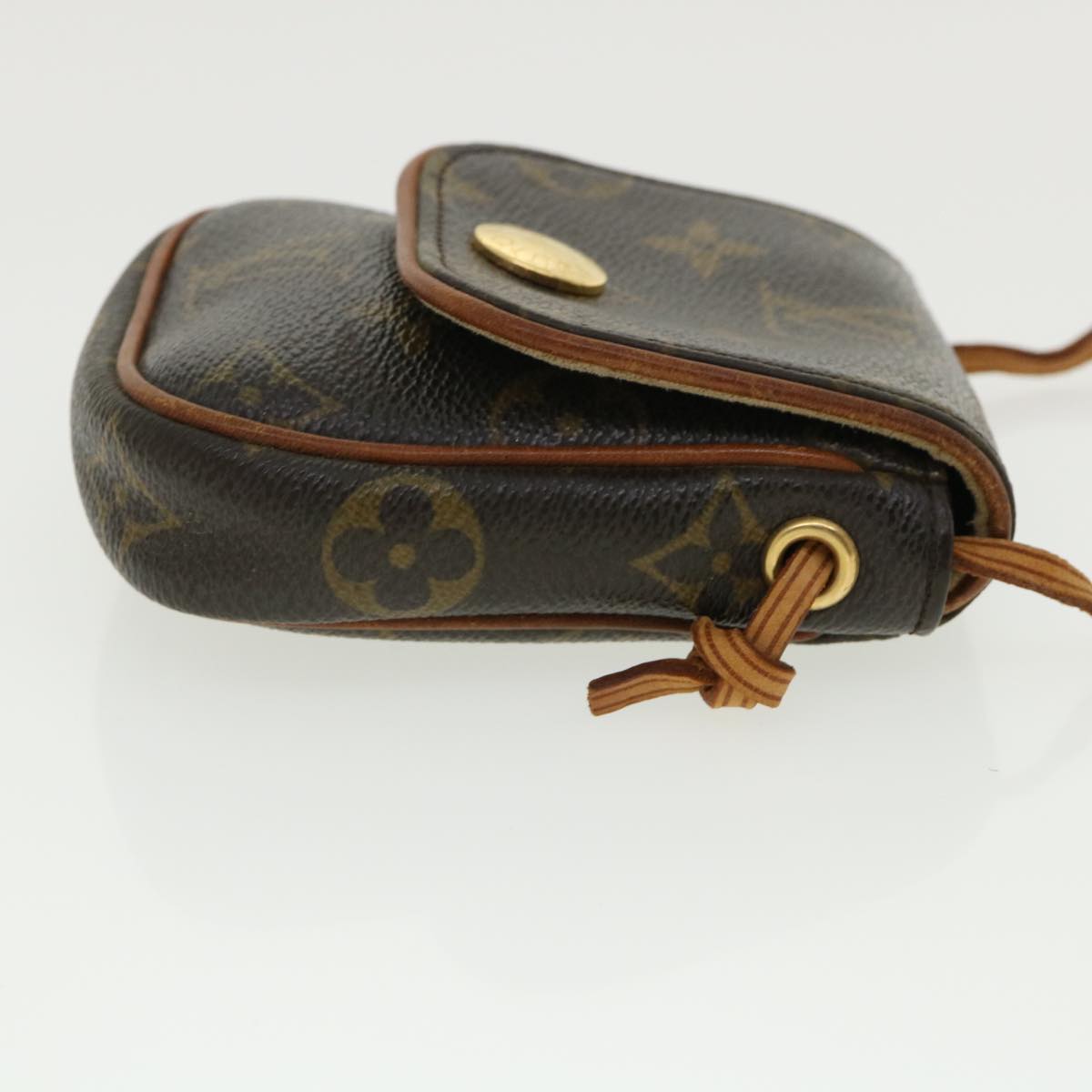 LOUIS VUITTON Monogram Pochette Cancun Shoulder Bag Pouch M60018 LV 33217