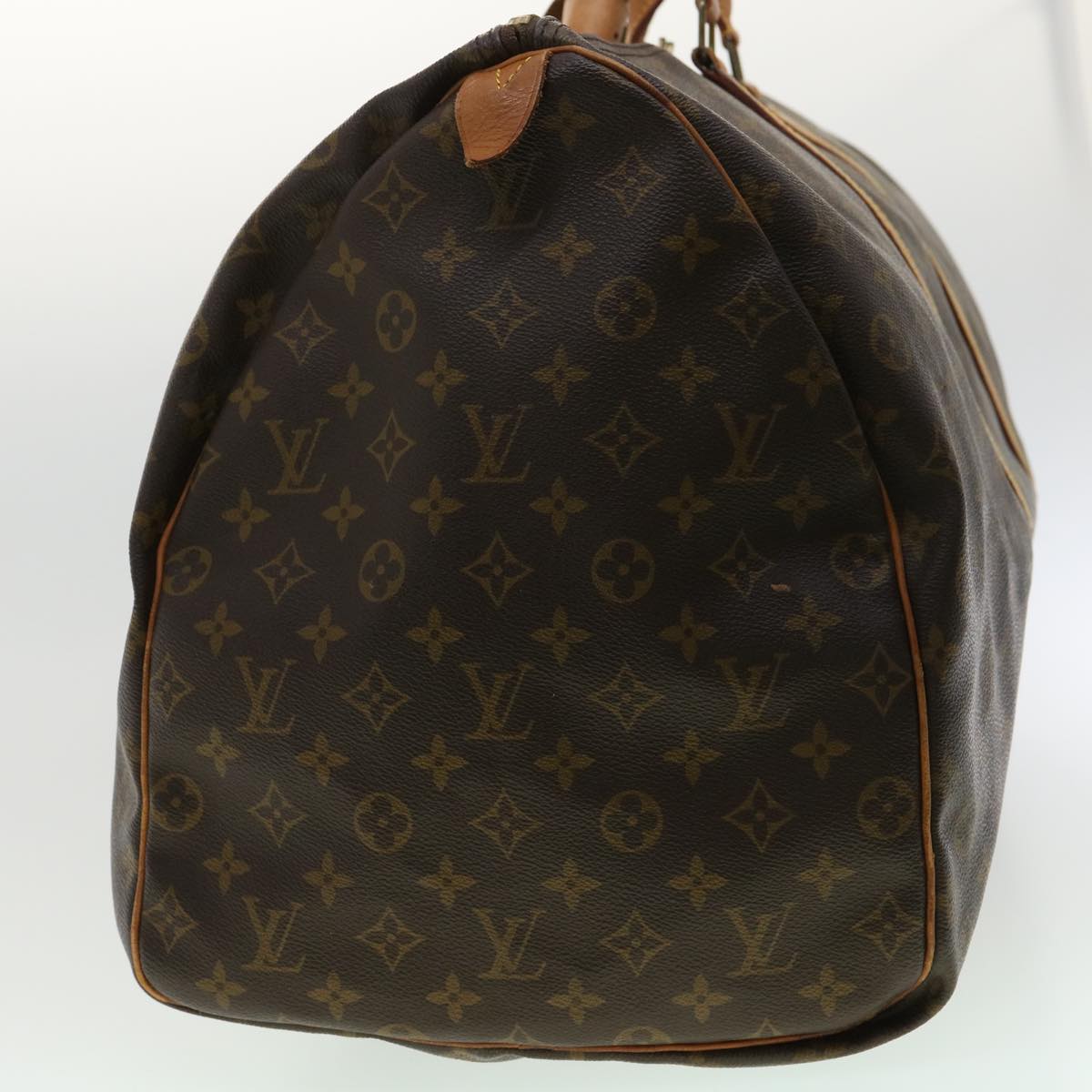 LOUIS VUITTON Monogram Keepall 60 Boston Bag M41422 LV 33419