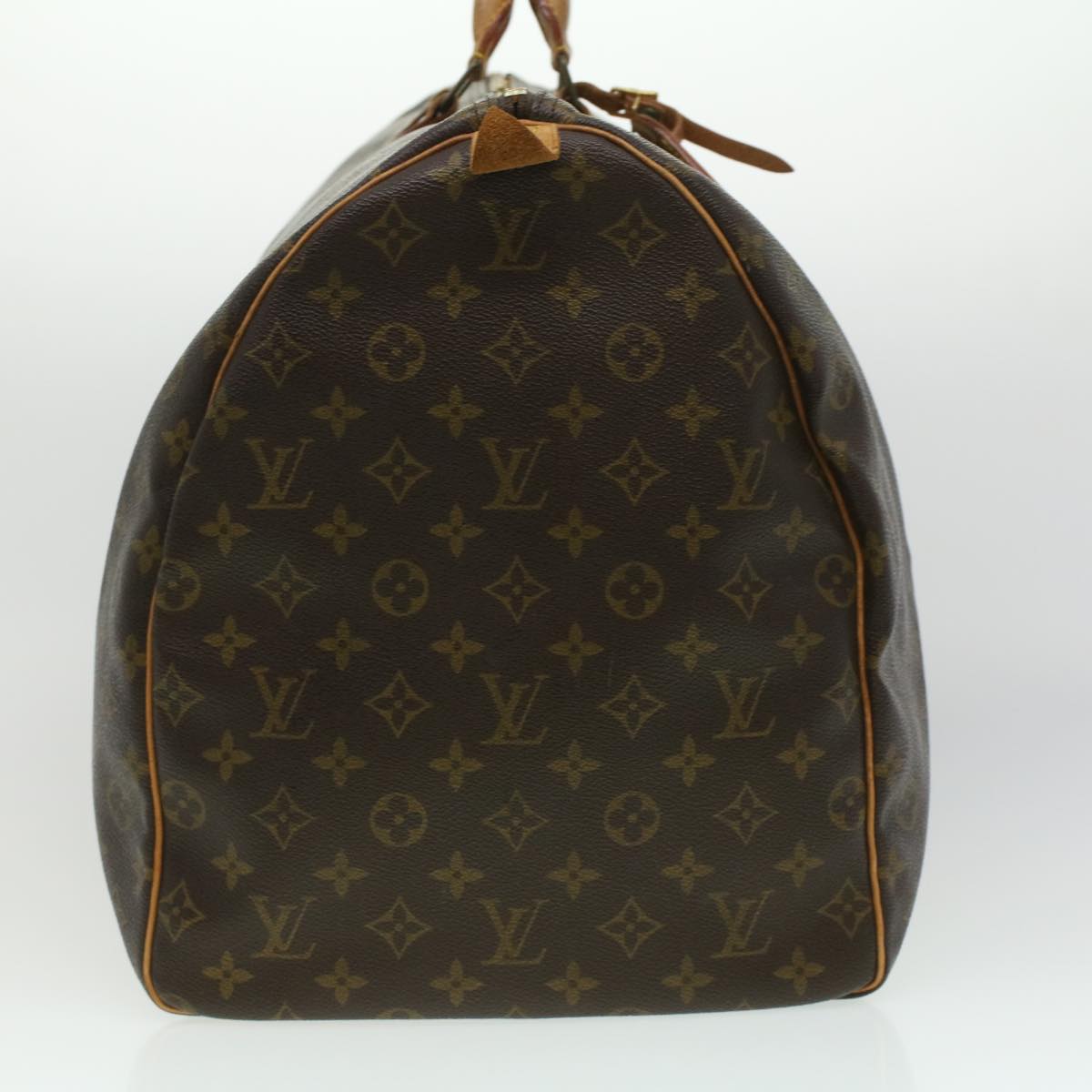 LOUIS VUITTON Monogram Keepall 60 Boston Bag M41422 LV 33559