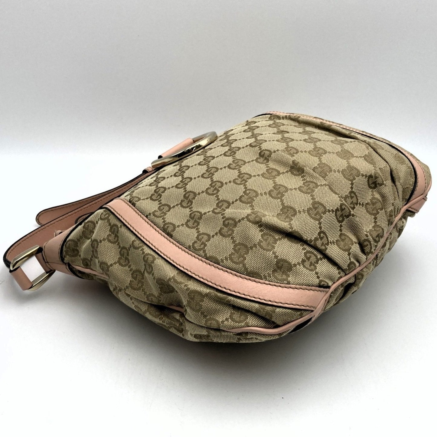 Luxury Gucci Trending 2025 Abbey Canvas Shopper Bag ()