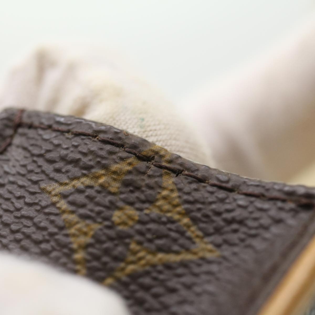 LOUIS VUITTON Monogram Pochette Twin GM Shoulder Bag M51852 LV 33773