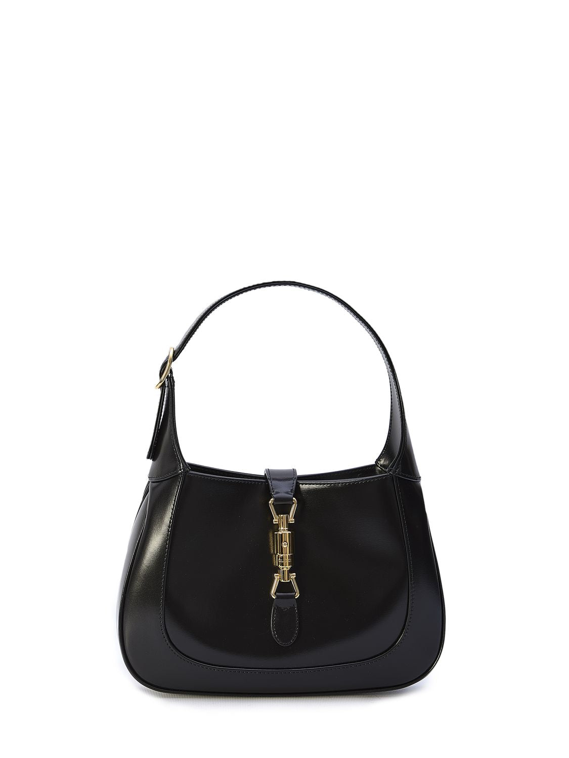 Luxury Gucci Trending 2025 Women's Jackie 1961 Small Shoulder Bag in Black | 63670910O0G