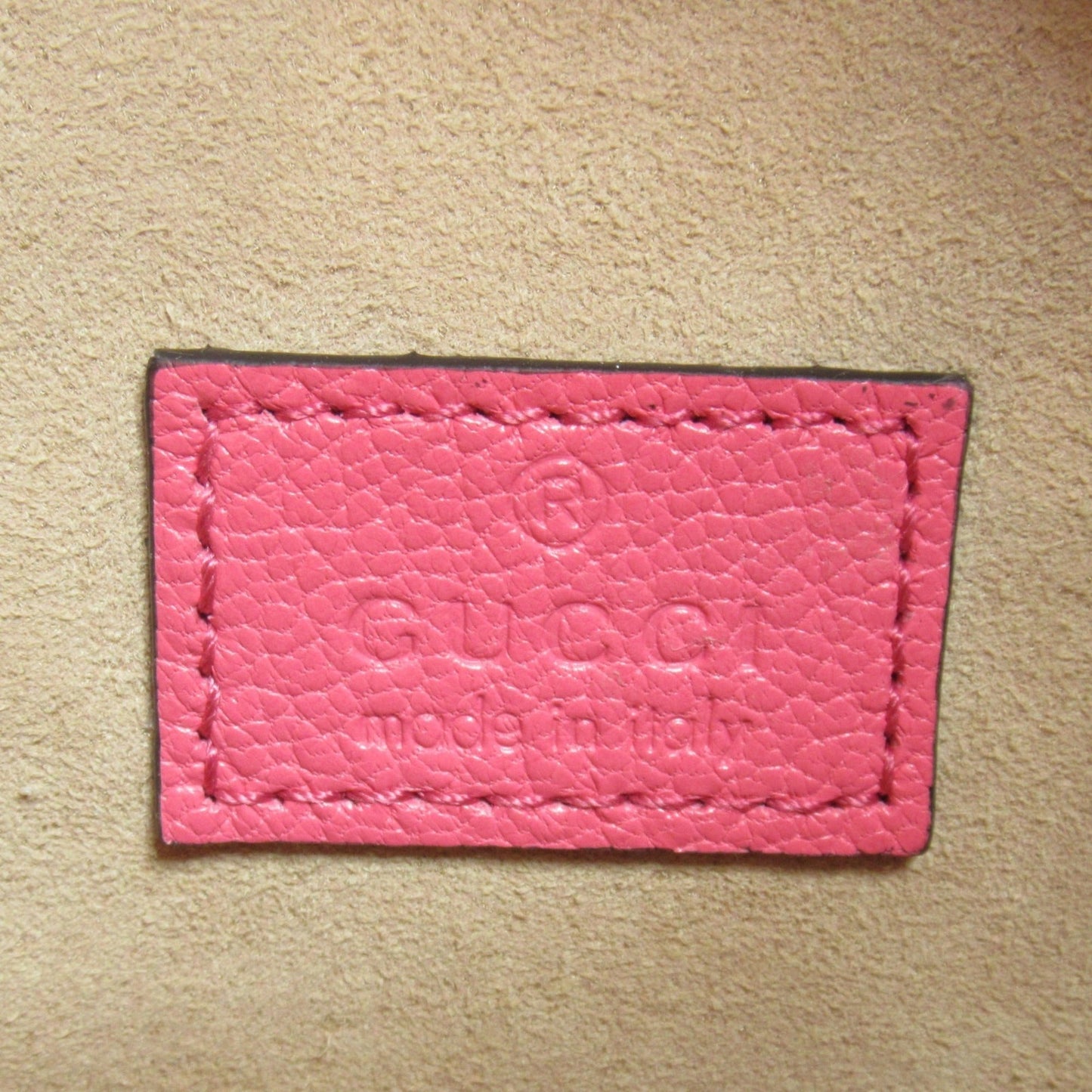 Gucci Aphrodite Leather Shoulder Bag ()
