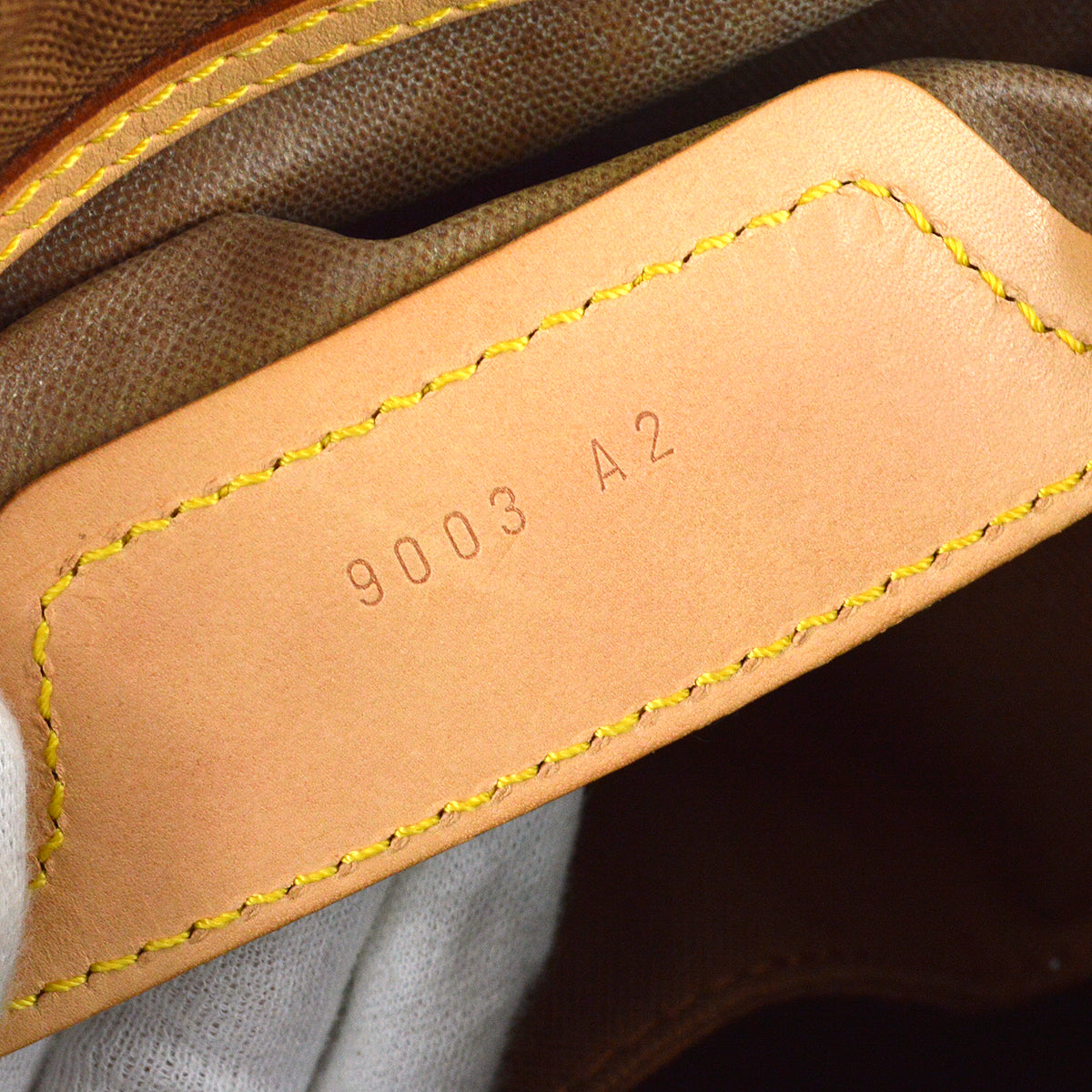 Louis Vuitton 2003 Monogram Sac Balade Shoulder Bag M51112