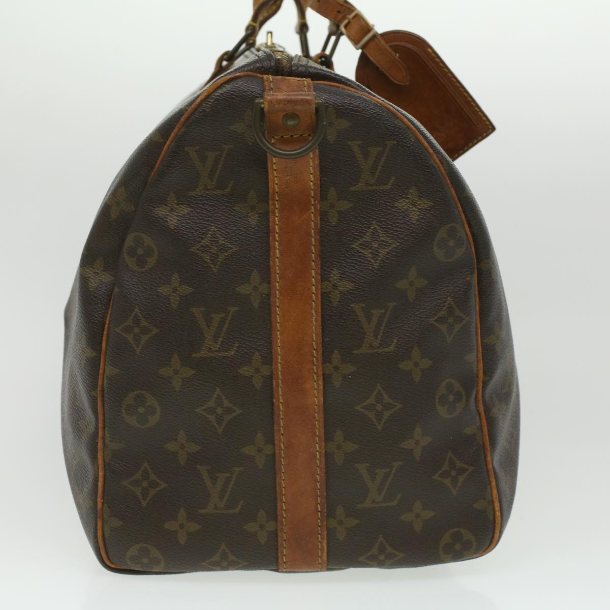 LOUIS VUITTON Monogram Keepall Bandouliere 45 Boston Bag M41418 LV 34127