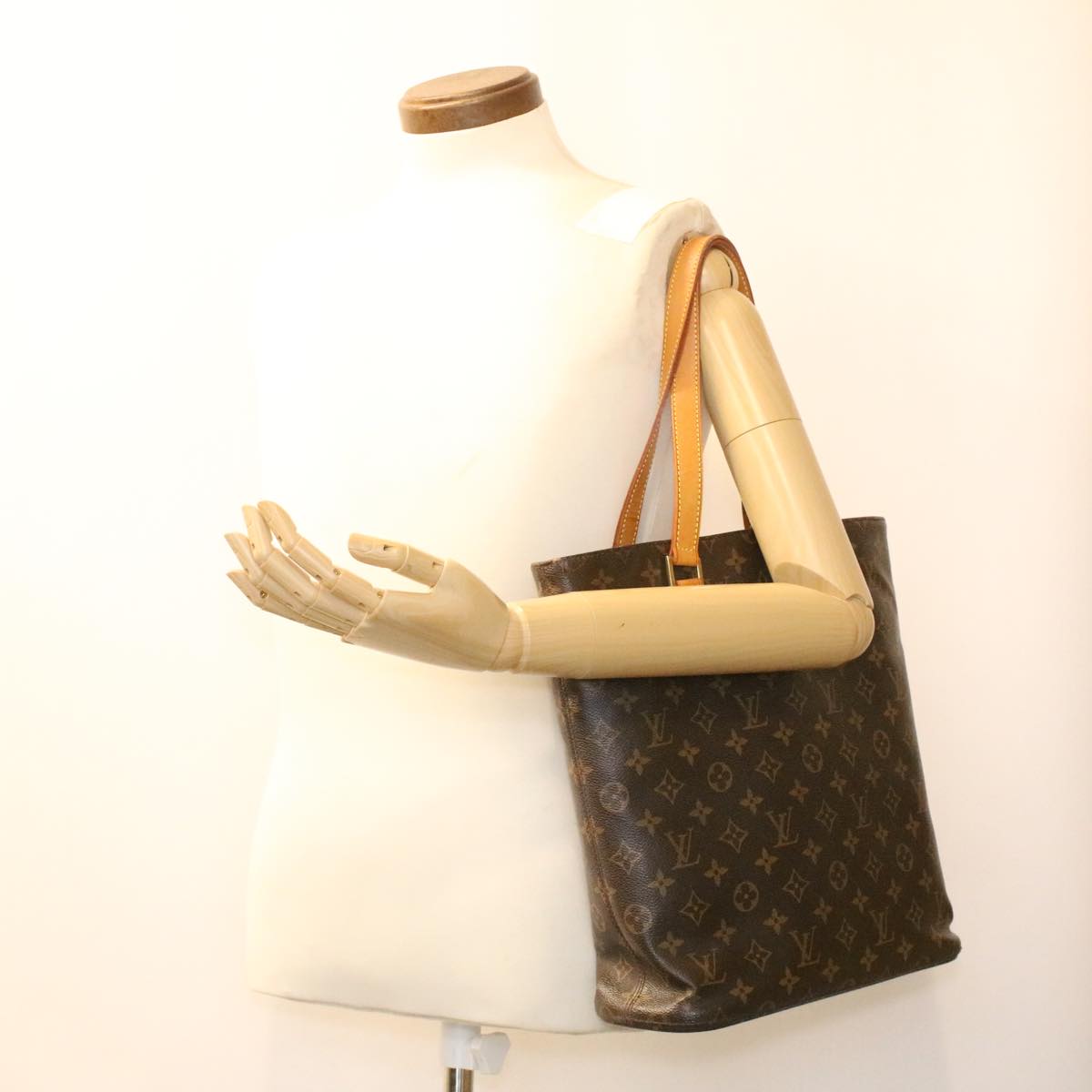 LOUIS VUITTON Monogram Vavin GM Tote Bag M51170 LV 34294