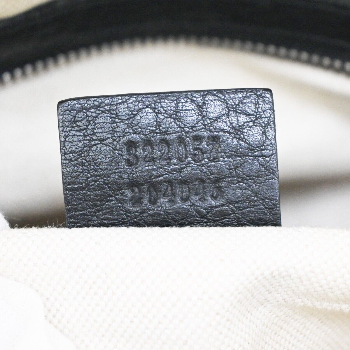Gucci Interlocking Leather Backpack Bag ()