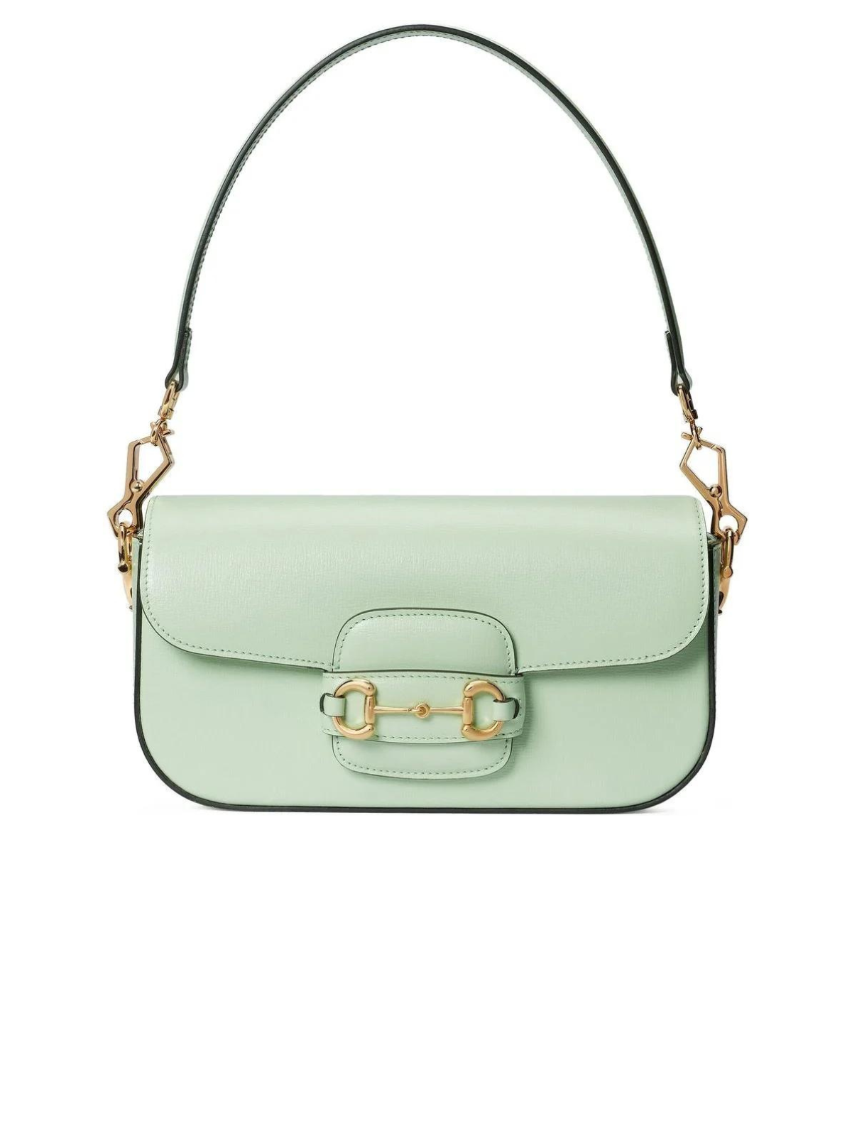 Luxury Gucci Trending 2025 Women's 1955 Horsebit Small Shoulder Bag in Trop.sage | 7351781DB0G