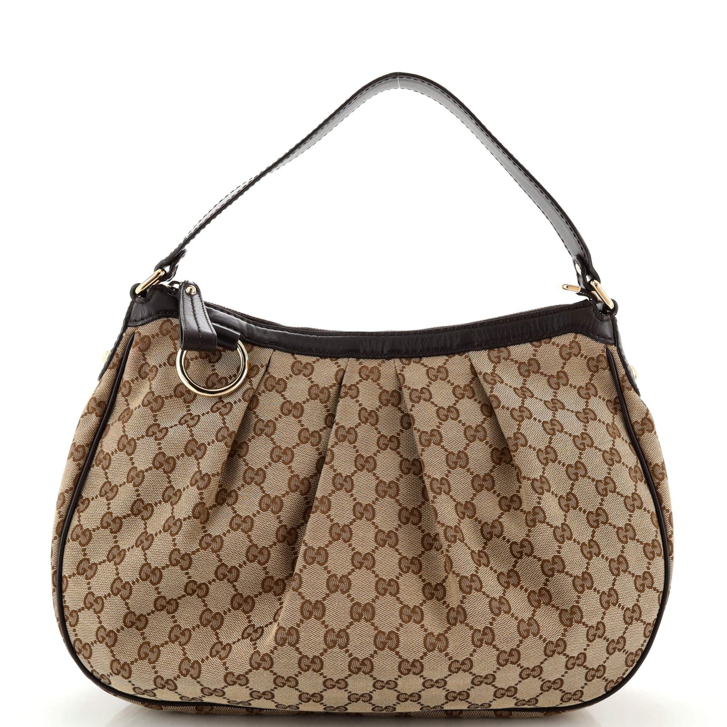 Luxury Gucci Trending 2025 Sukey Hobo GG Canvas Medium