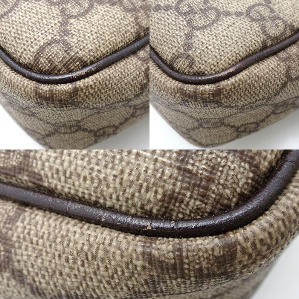 Luxury Gucci Trending 2025 GG Supreme Shoulder Bag PVC Leather