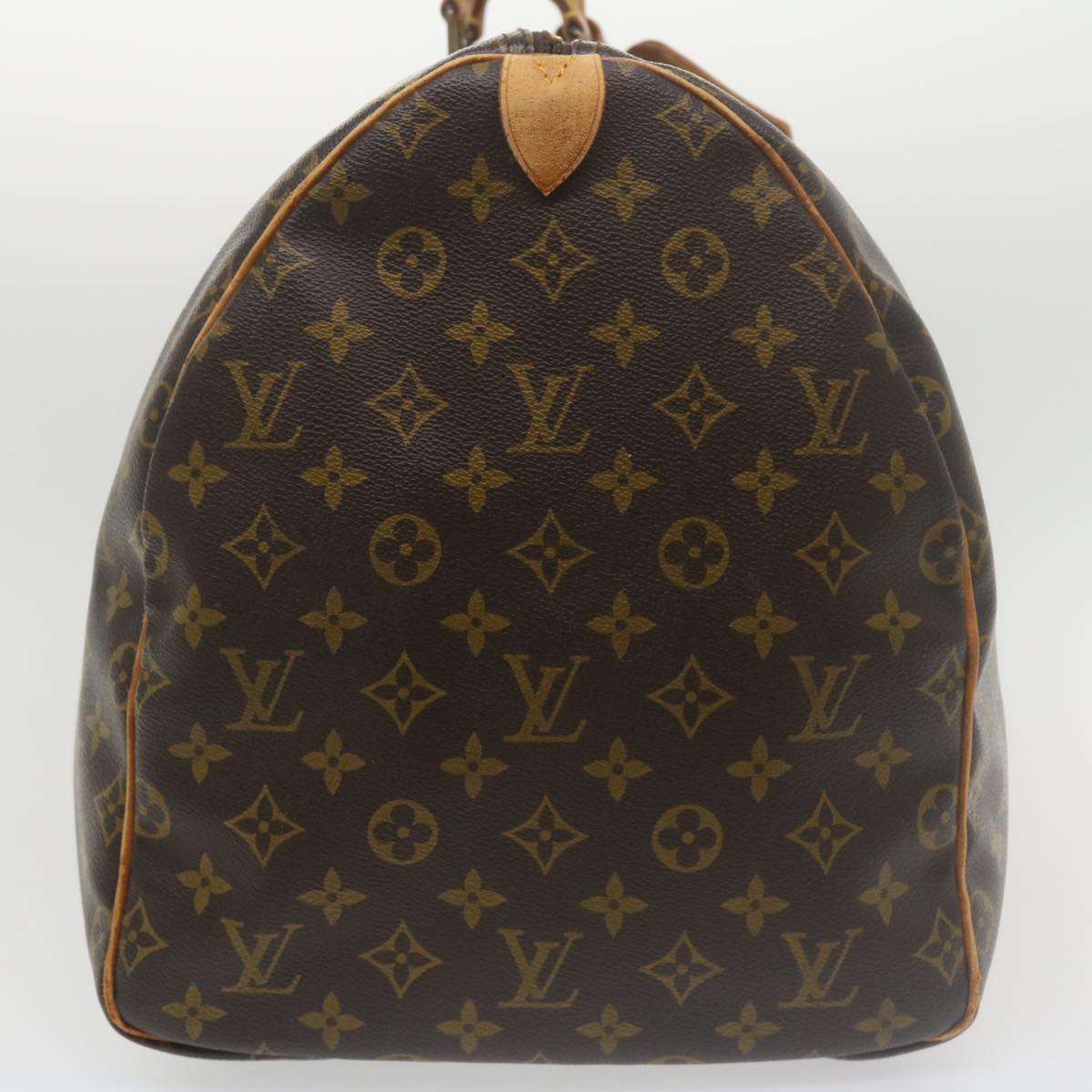 LOUIS VUITTON Monogram Keepall 55 Boston Bag M41424 LV 35295
