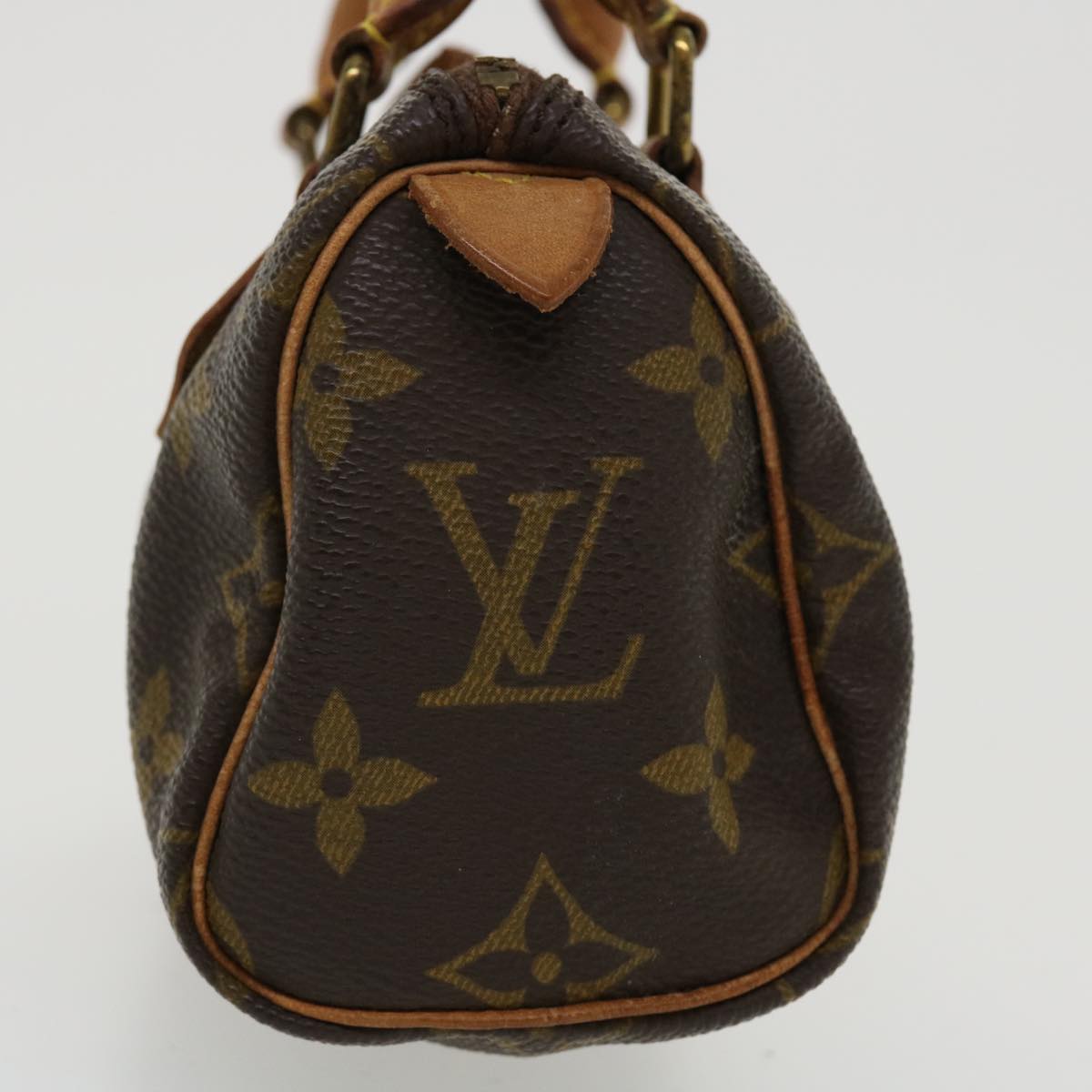 LOUIS VUITTON Monogram Mini Speedy Hand Bag M41534 LV 35325