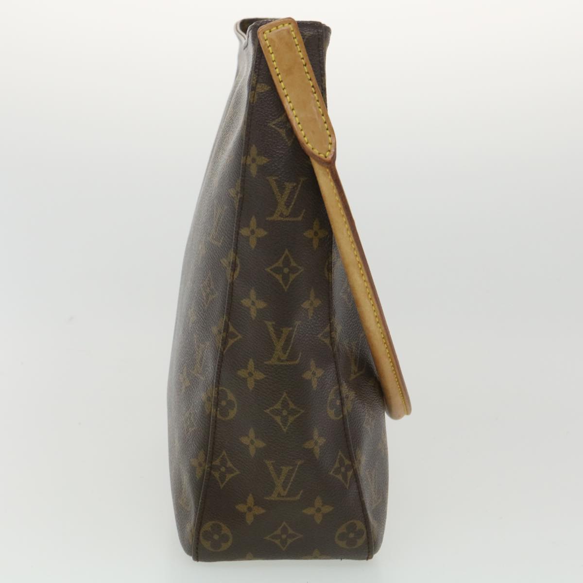 LOUIS VUITTON Monogram Looping GM Shoulder Bag M51145 LV 35597