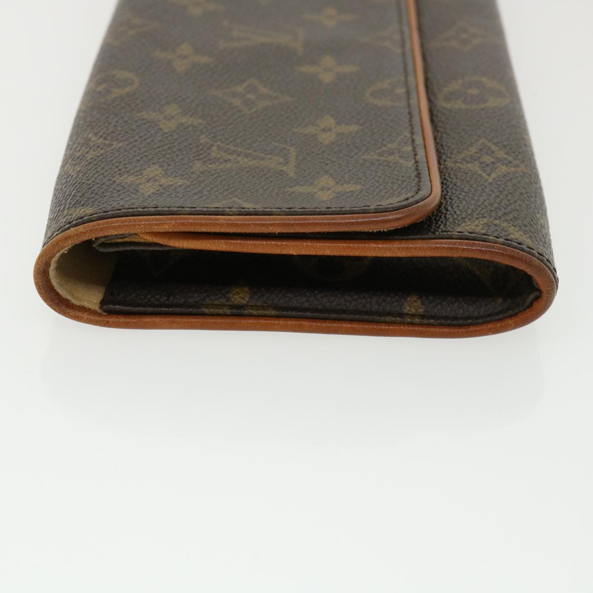 LOUIS VUITTON Monogram Pochette Twin GM Shoulder Bag M51852 LV 35683