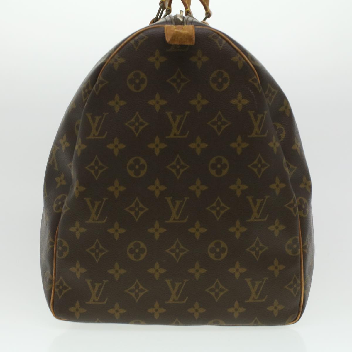 LOUIS VUITTON Monogram Keepall 55 Boston Bag M41424 LV 35760