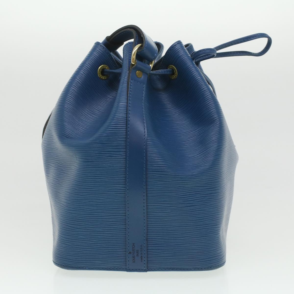 LOUIS VUITTON Epi Petit Noe Shoulder Bag Blue M44105 LV 35779