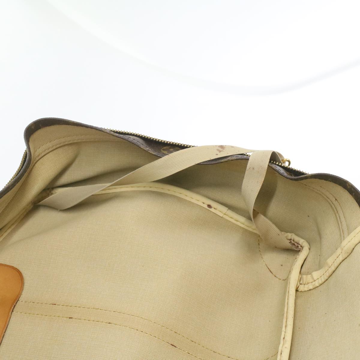 LOUIS VUITTON Monogram Sac 24 Earl Boston Bag M41387 LV 35862