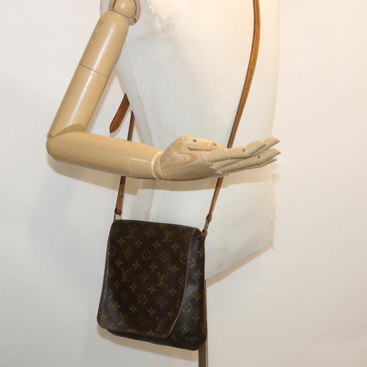 LOUIS VUITTON Monogram Musette Salsa Long Shoulder Bag M51387 LV 35868