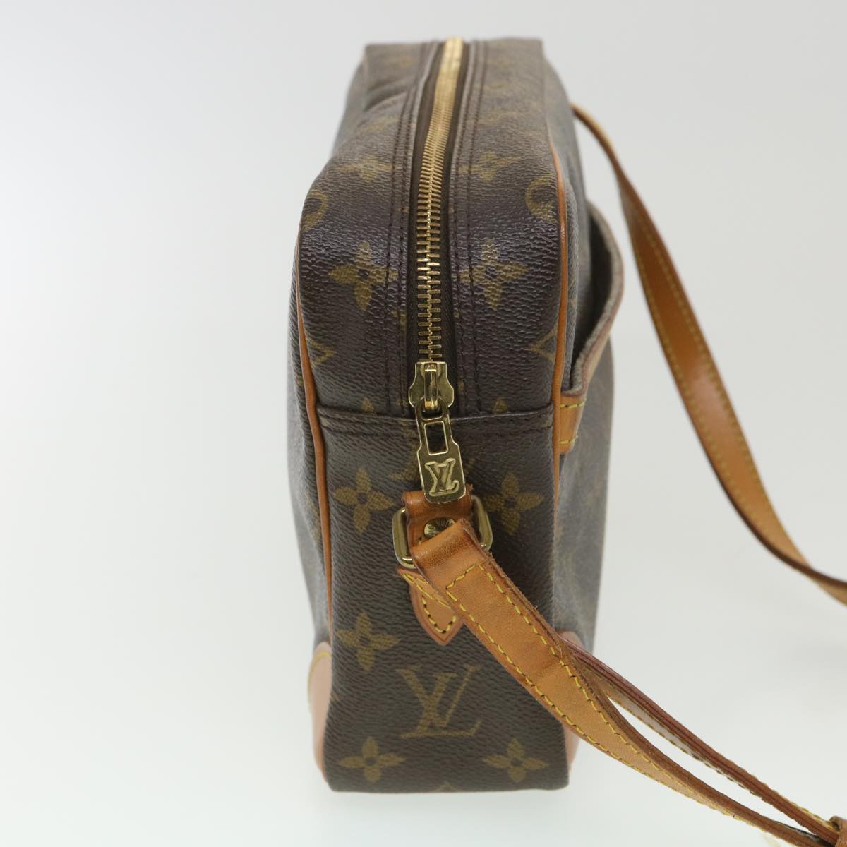 LOUIS VUITTON Monogram Trocadero 27 Shoulder Bag M51274 LV 35880
